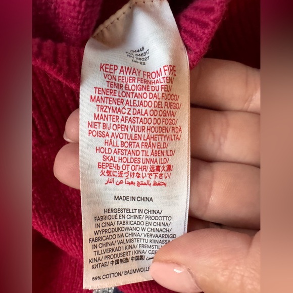 Mini BODEN Crown Sweater Penelope Pink Little Girl 6 7 British Princess Queen - Picture 5 of 6